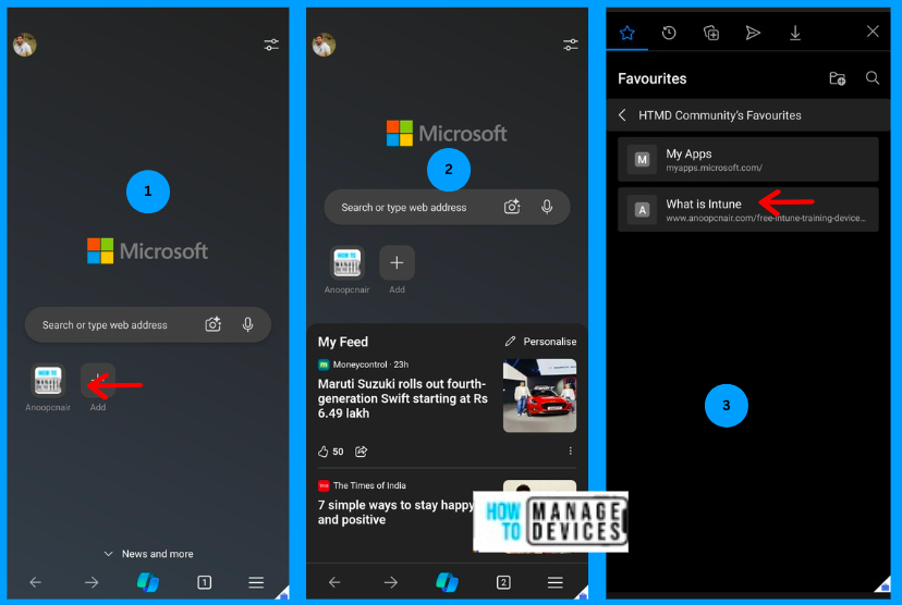 Manage Microsoft Edge Browser on Android devices using Intune Fig: 8