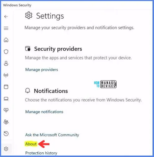 Monitoring Defender Updates Using Intune Portal Fig.3