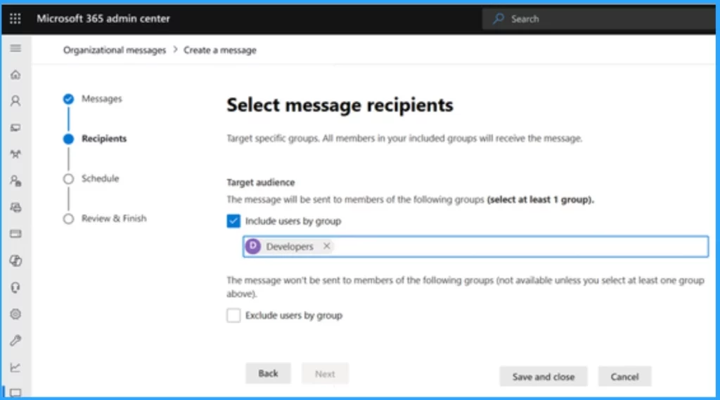 Organizational Messages Now Available on Microsoft 365 Admin Center 4 Organizational Messages Now Available on Microsoft 365 Admin Center - Fig.4 - Creds to MS