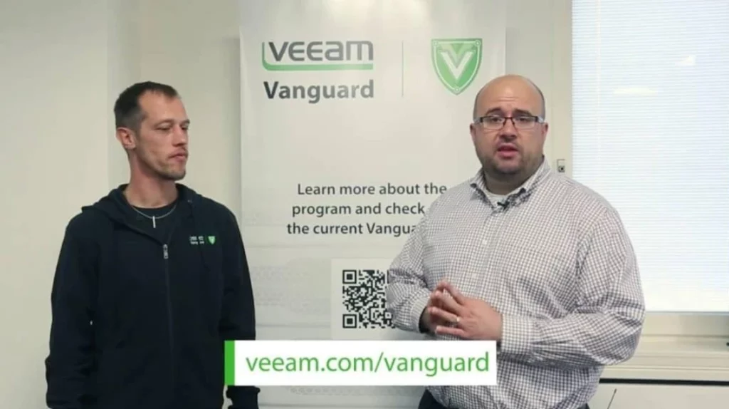 Privileged to be Part of Veeam Vanguard for 3 Years in a Row | Three Years - Fig.1