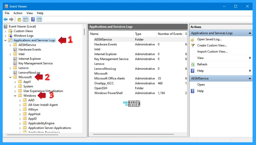 Procedure to Read Windows Update Logs in Windows 11 - Fig. 7