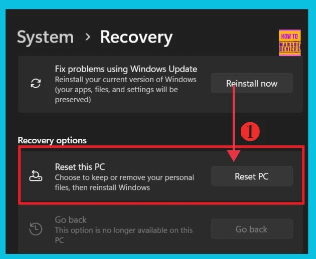 3 Easy Methods to Reset Windows 11 PC - Fig.4