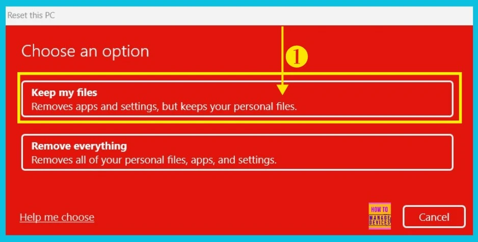 3 Easy Methods to Reset Windows 11 PC - Fig.5