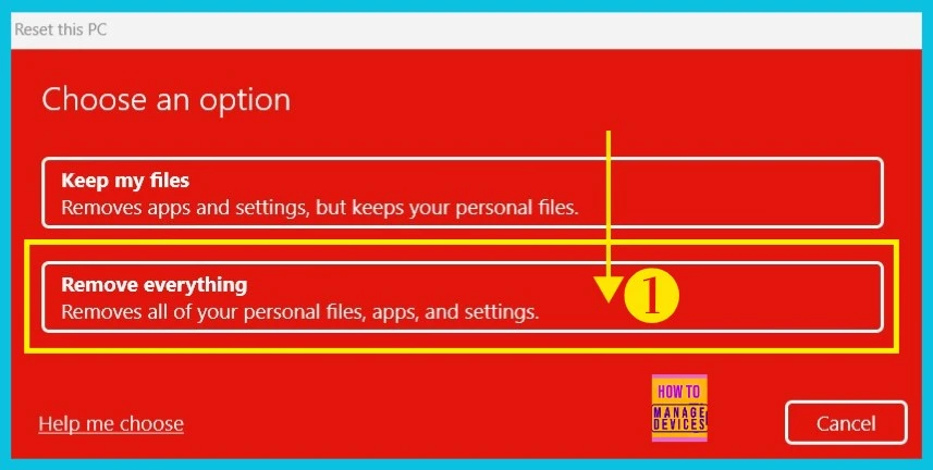 3 Easy Methods to Reset Windows 11 PC - Fig.6