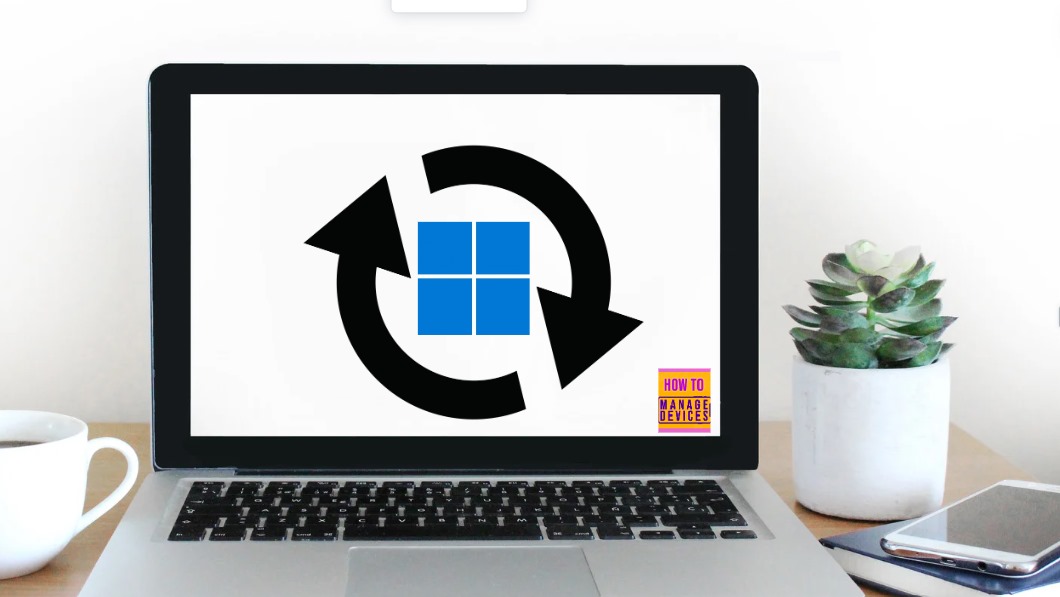 Reset Windows 11 PC