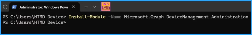 Time to Use Microsoft Graph DeviceManagement PS Module Instead of MS Graph Intune Module - fig.3