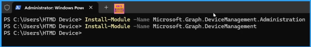Time to Use Microsoft Graph DeviceManagement PS Module Instead of MS Graph Intune Module - fig.4