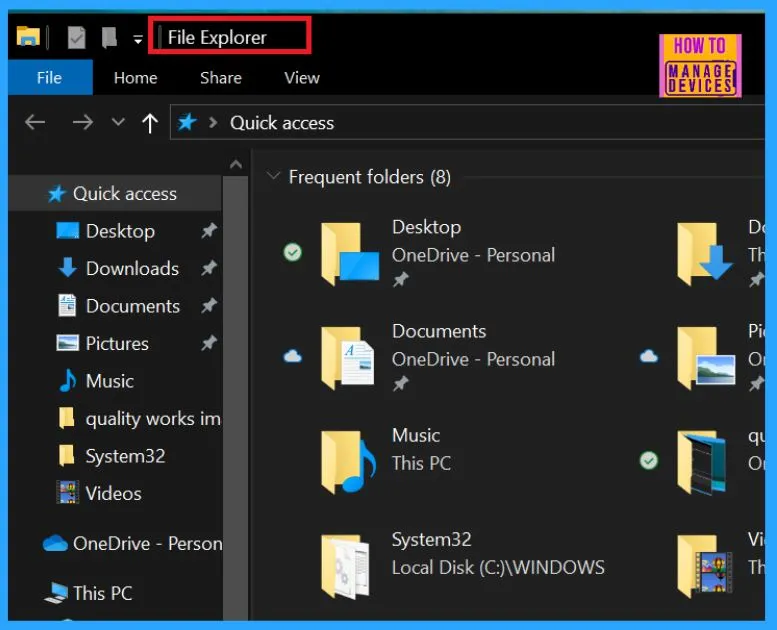 Windows 10 Shortcut Keys Keyboard Shortcuts - Fig.4