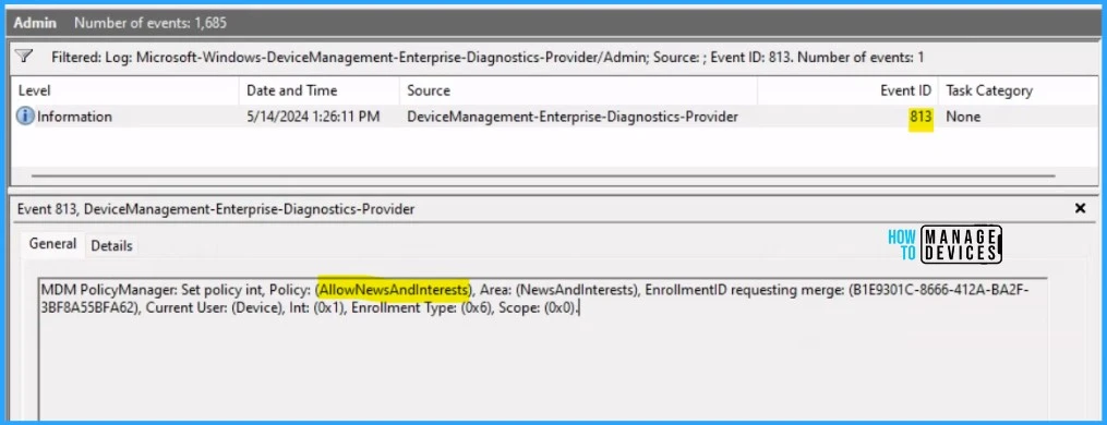 Step-by-Step Guide to Enable Widgets on Windows Machines with Intune Policy Fig. 10
