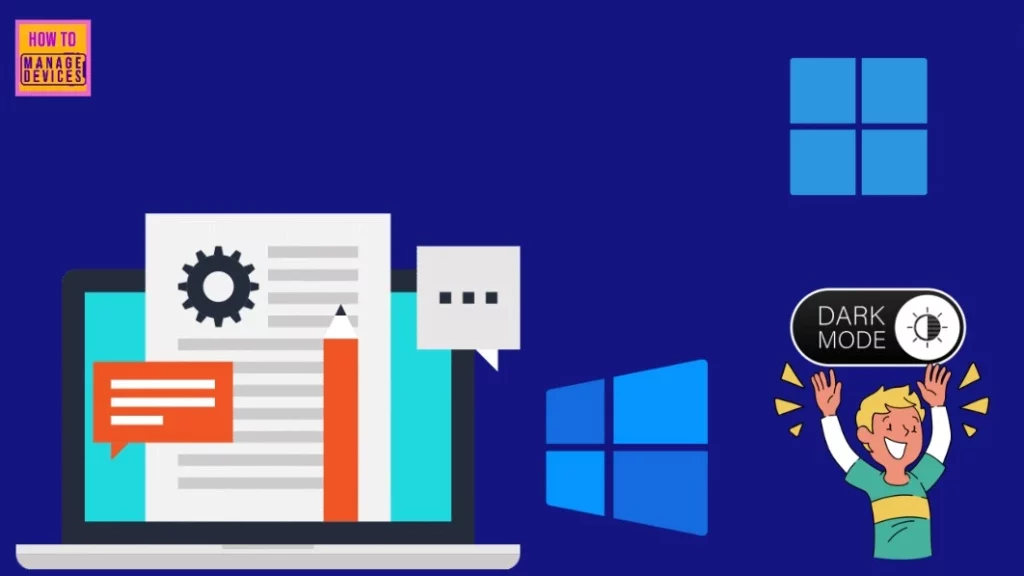 How to Enable Dark Mode Notepad in Windows 11 10 PCS- Fig.1