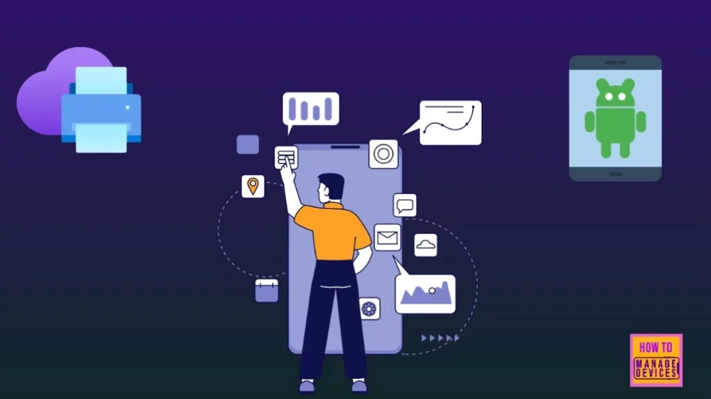 Universal Print Integration with Microsoft 365 Mobile App for Android Printing - Fig.1