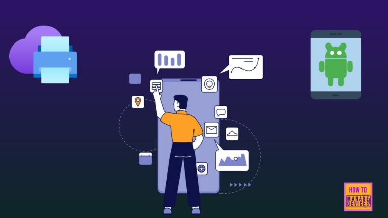 Universal Print: Mobile print on Android phones