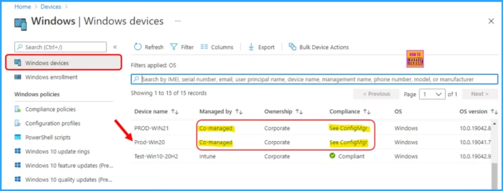 Defender Settings Getting Removed for Comanaged SCCM 2309 and 2403 Clients - Fig.1