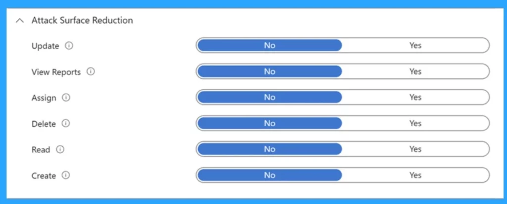 New Granular Permissions for Endpoint Security Workloads in Intune- Fig.2