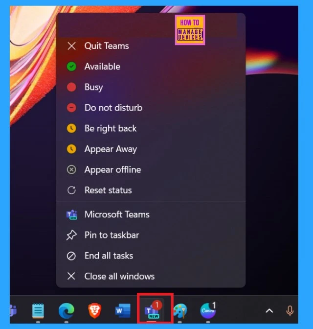 Apps Show Open with Dialog Issues on Taskbar or Start Menu Icons- Fig.2