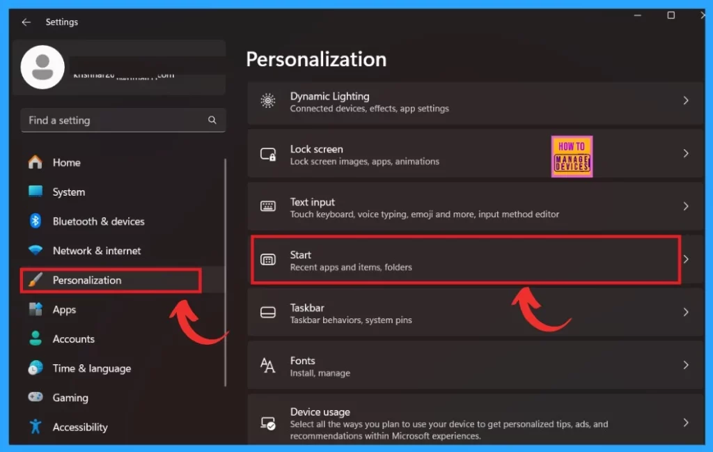 How to Clear the Start Menu Recommended Section in Windows 11- Fig.2