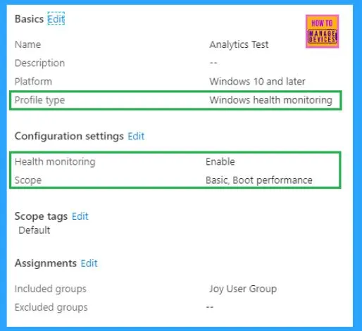 Intune MEM Endpoint Analytics with Joy | Learn and Discover #1 - Fig.1