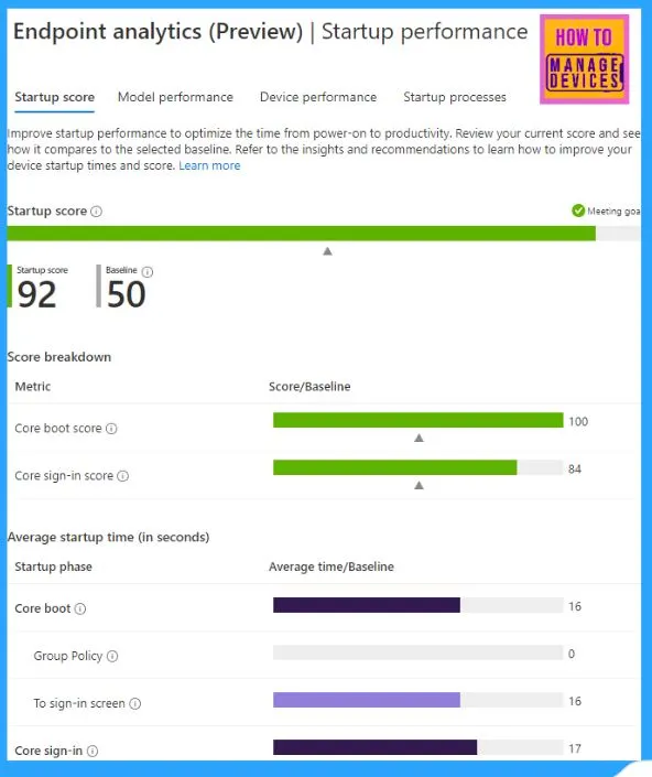 Intune MEM Endpoint Analytics with Joy | Learn and Discover #1 - Fig.2