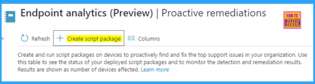 Intune MEM Endpoint Analytics with Joy | Learn and Discover #1 - Fig.4