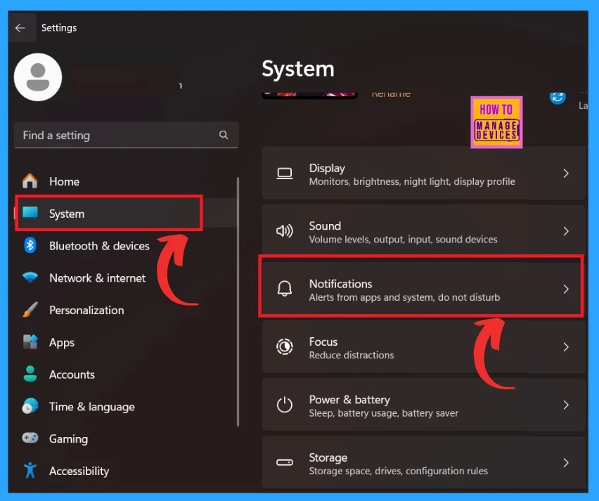 Turn On or Off Do Not Disturb for Notifications in Windows 11 - Fig.5