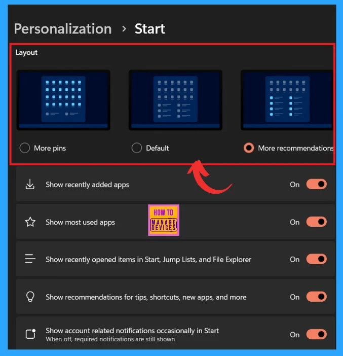 How to Clear the Start Menu Recommended Section in Windows 11- Fig.3