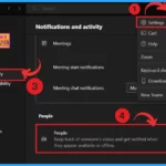 Enable Disable MS Teams Notify When Available Settings 1