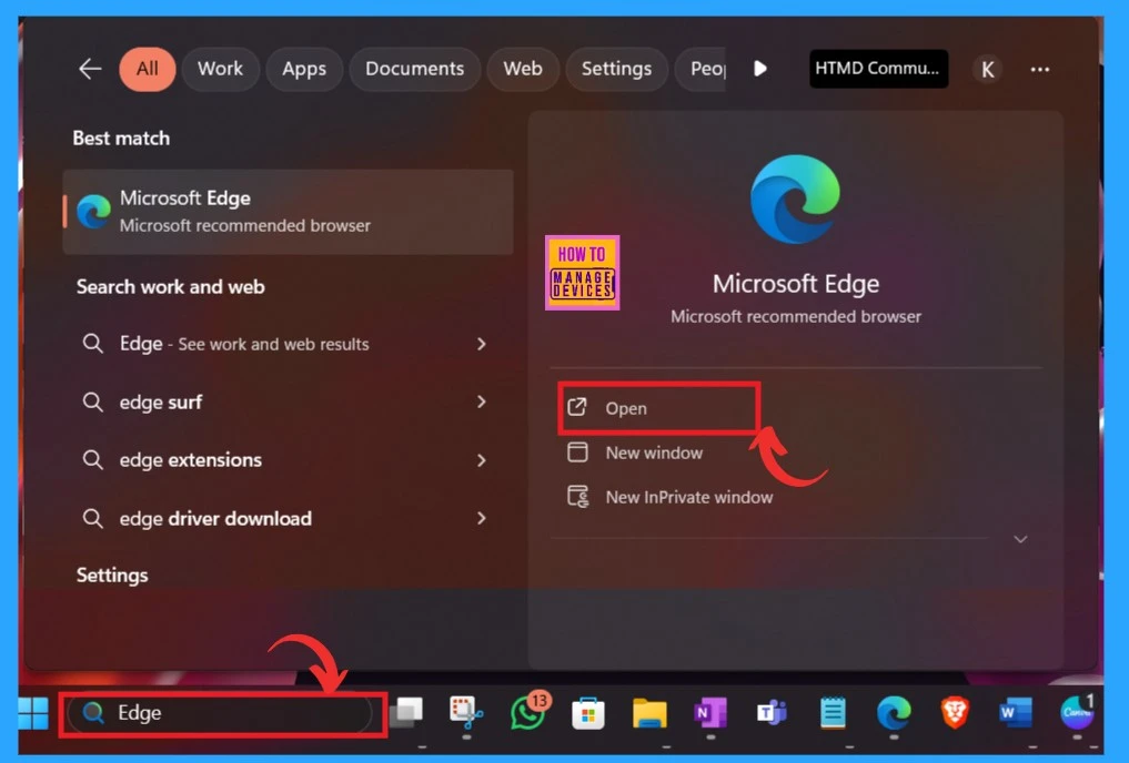 Importance to Add Name for MS Edge Browser Windows - Fig.1