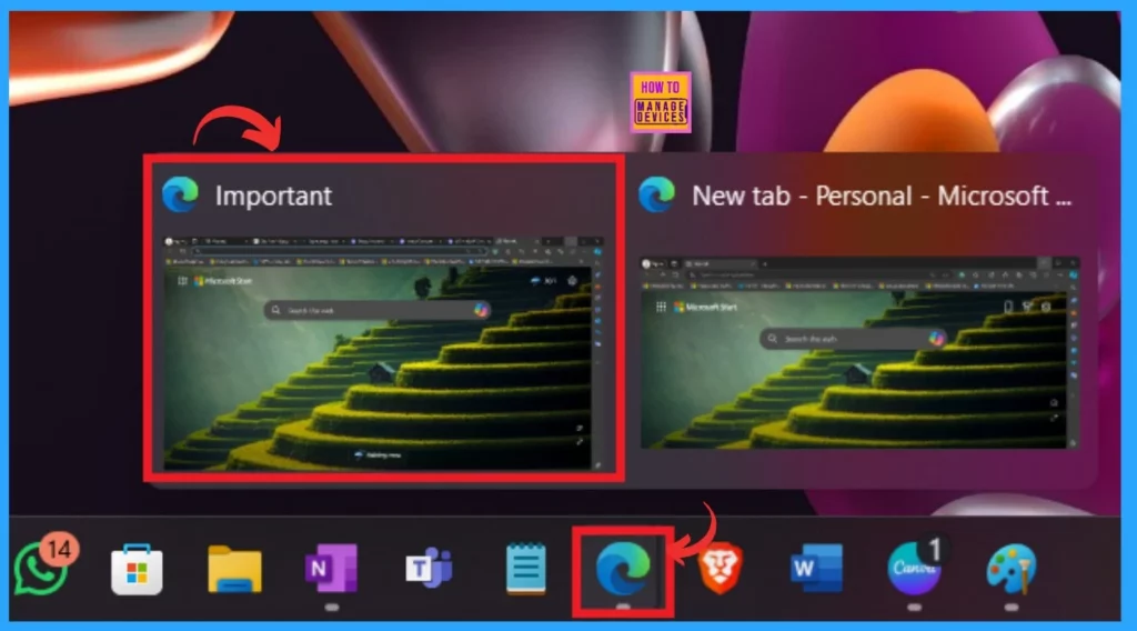 Importance to Add Name for MS Edge Browser Windows - Fig.7