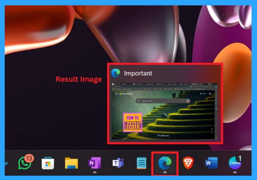 Importance to Add Name for MS Edge Browser Windows - Fig.5
