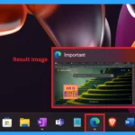 Importance to Add Name for MS Edge Browser Windows 1