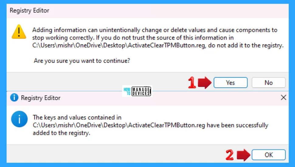 Activate Deactivate Clear TPM Button in Windows Security in Windows 11 - Fig. 6