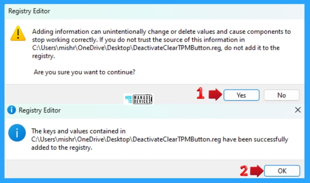 Activate Deactivate Clear TPM Button in Windows Security in Windows 11 - Fig. 8