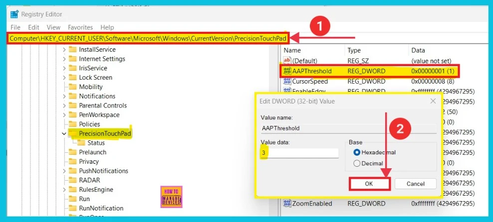 Best Way to Adjust Touchpad Sensitivity in Windows 11 - Fig.5