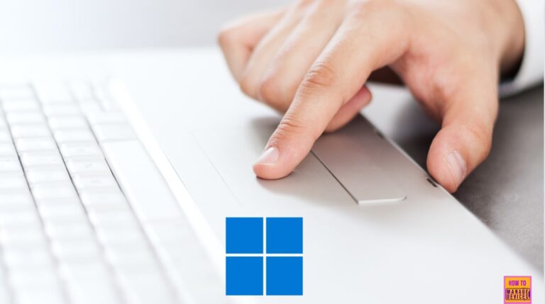 Best Way to Adjust Touchpad Sensitivity in Windows 11