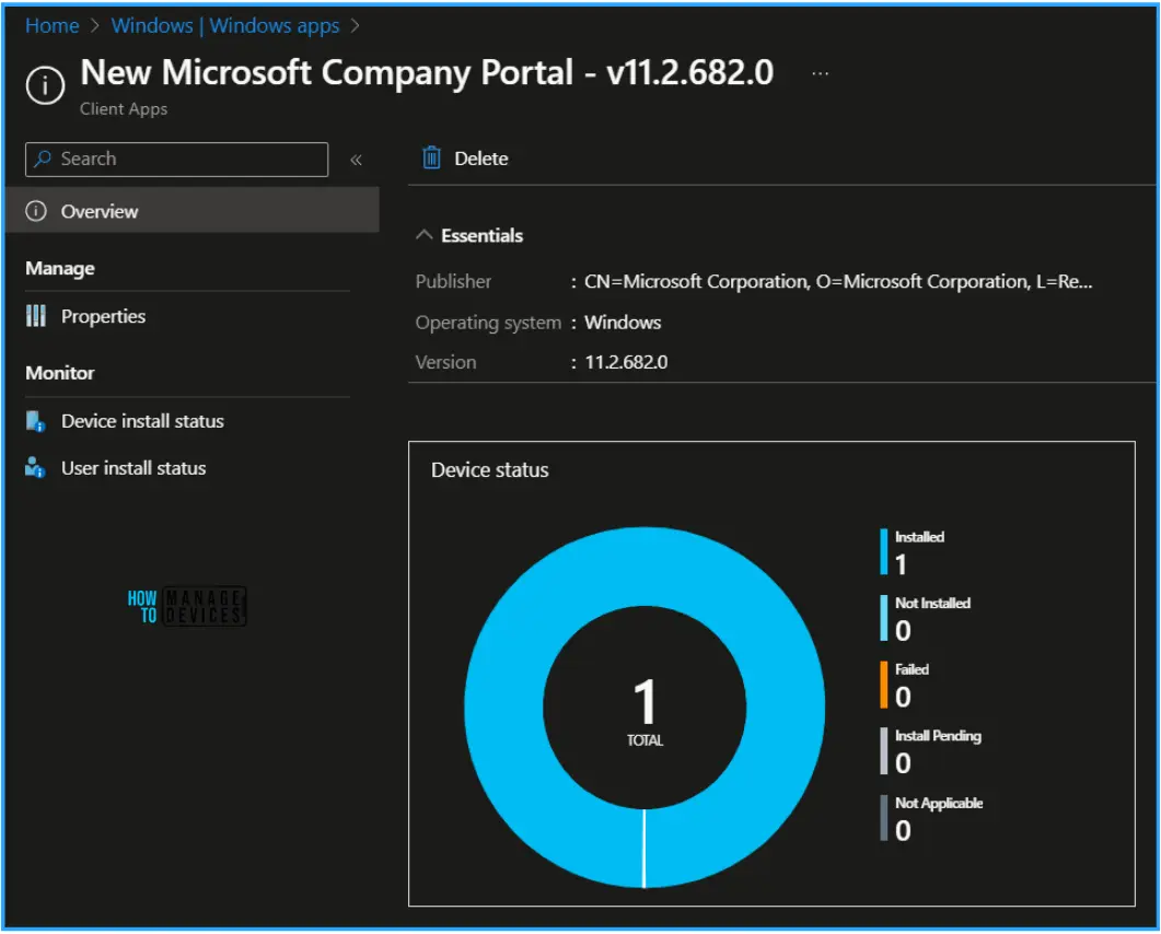 Troubleshoot MDM Enrollment Error Code 80180004 2