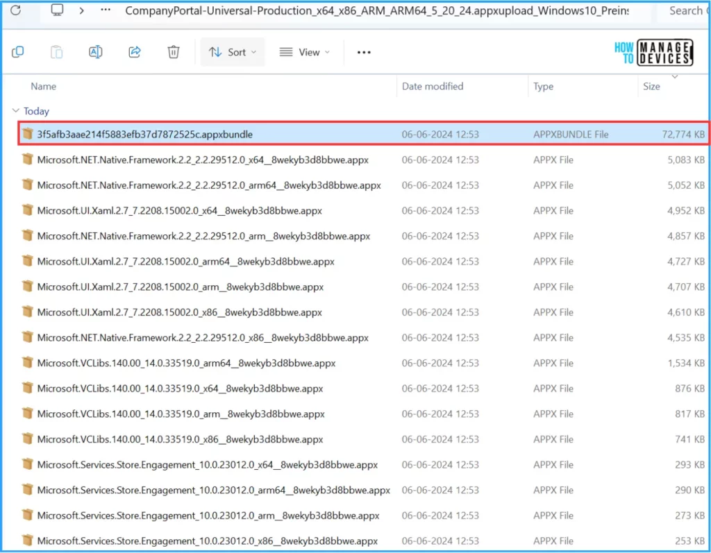 Best Guide to Deploy New Intune Company Portal App for Windows. Fig. 2