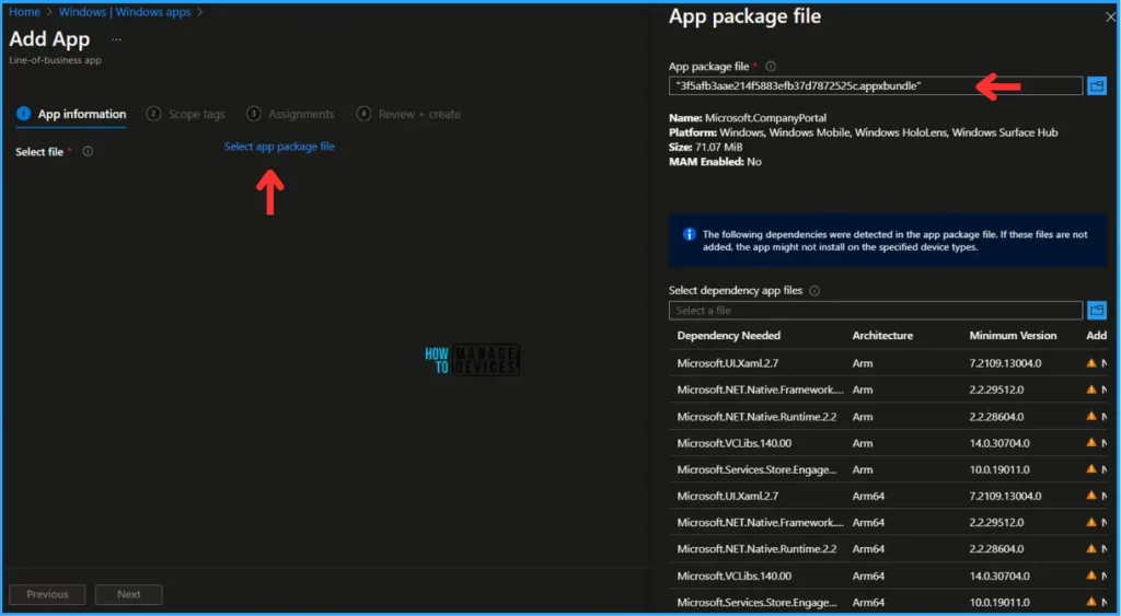 Best Guide to Deploy New Intune Company Portal App for Windows. Fig. 4