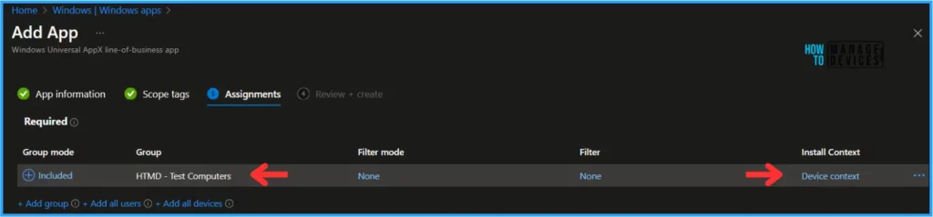 Best Guide to Deploy New Intune Company Portal App for Windows. Fig. 8