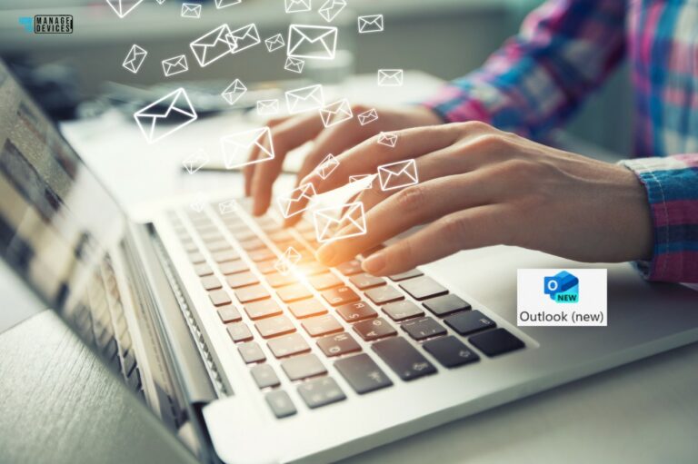 Best Guide to Set New Outlook as Default Mail Client with Intune. Fig. 1