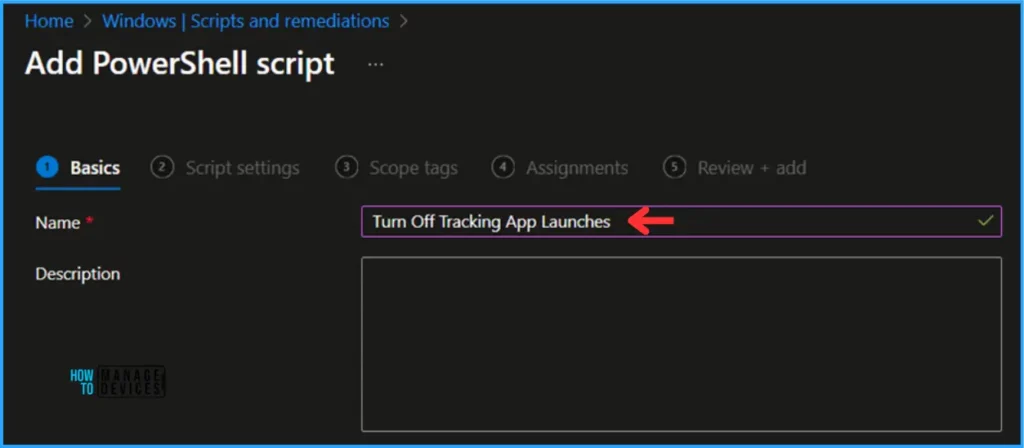 Best Guide to Turn Off Tracking App Launches with Intune. Fig. 3