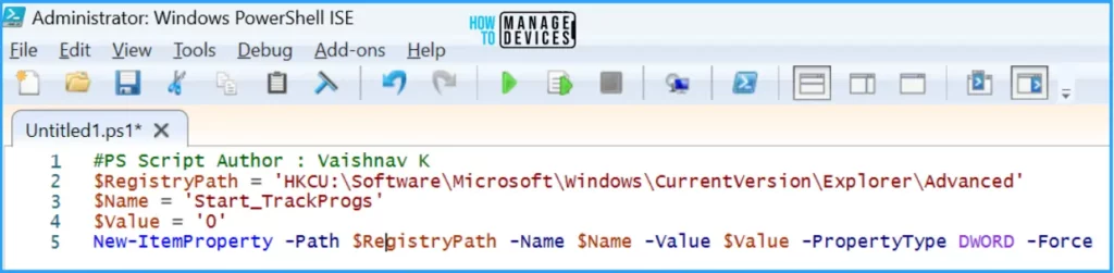 Best Guide to Turn Off Tracking App Launches with Intune. Fig. 4