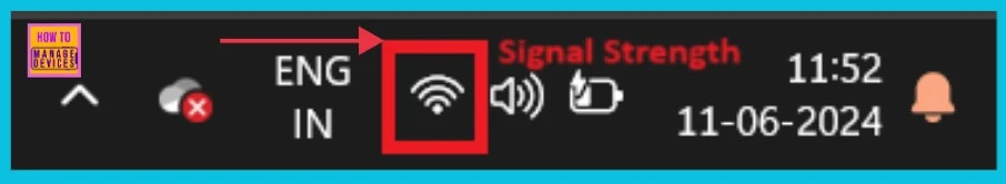 6 Methods to Check Wi-Fi Network Signal Strength in Windows 11 - Fig.1