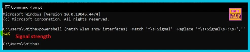 6 Methods to Check Wi-Fi Network Signal Strength in Windows 11 - Fig.13