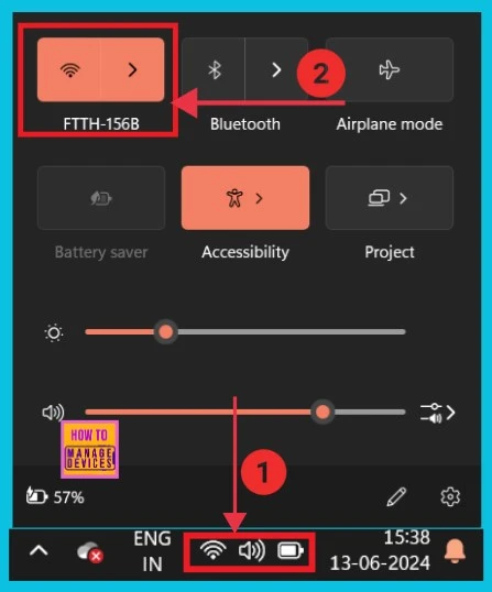 6 Methods to Check Wi-Fi Network Signal Strength in Windows 11 - Fig.2