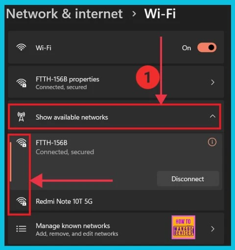 6 Methods to Check Wi-Fi Network Signal Strength in Windows 11 - Fig.5