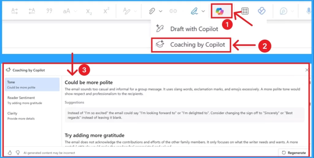 Classic Outlook for Windows Now Improved with Copilot - Fig.2 - Creds to MS