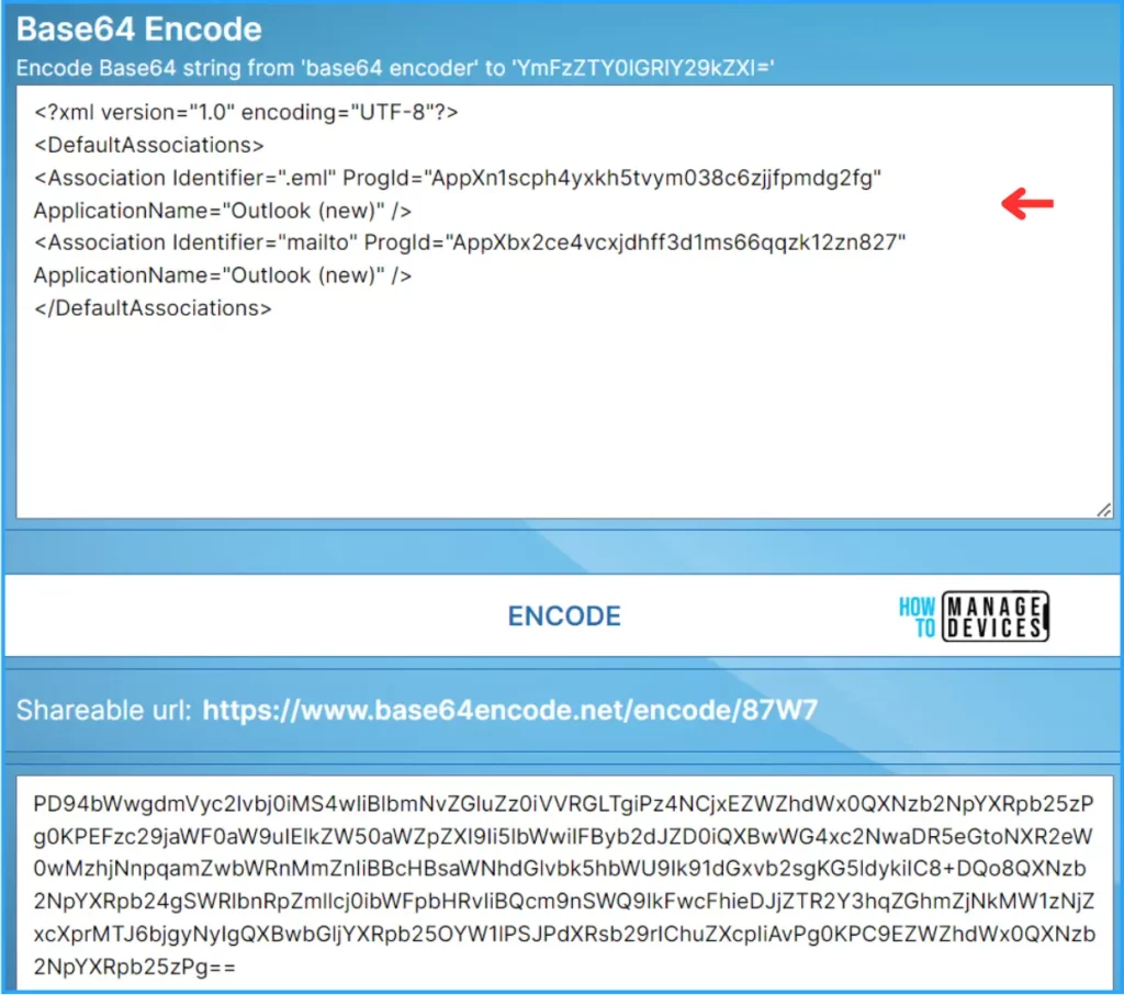 Best Guide to Set New Outlook as Default Mail Client with Intune. Fig. 7