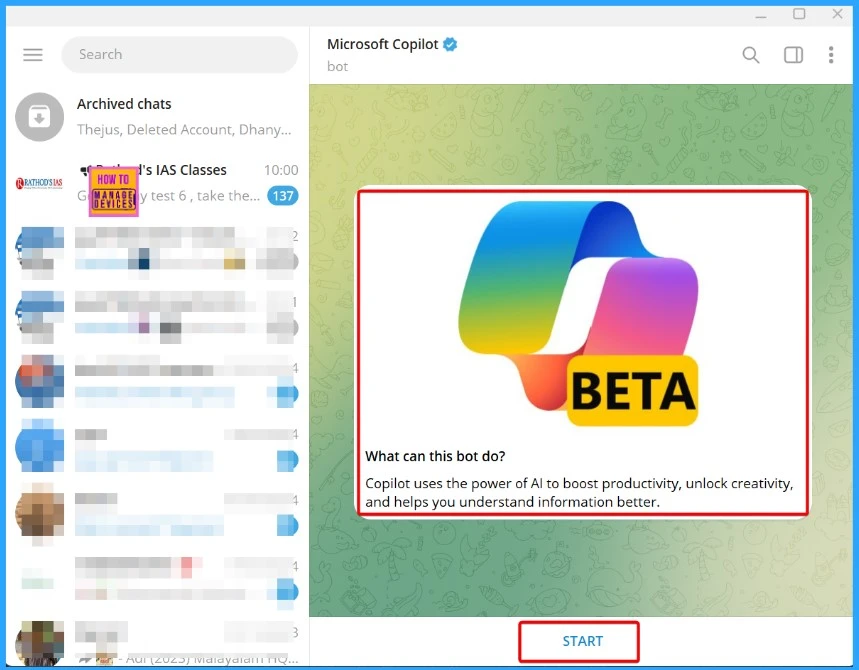 Microsoft Copilot Now Available to All Users on Telegram for Free - Fig.1