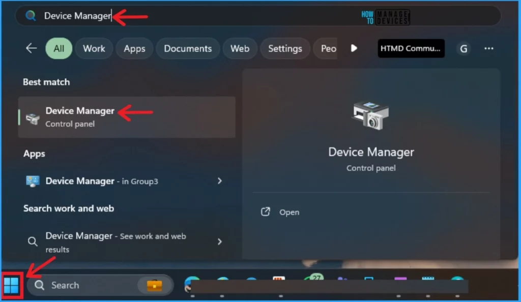 Enable Disable Microphone Array in Windows 11 - Fig.11