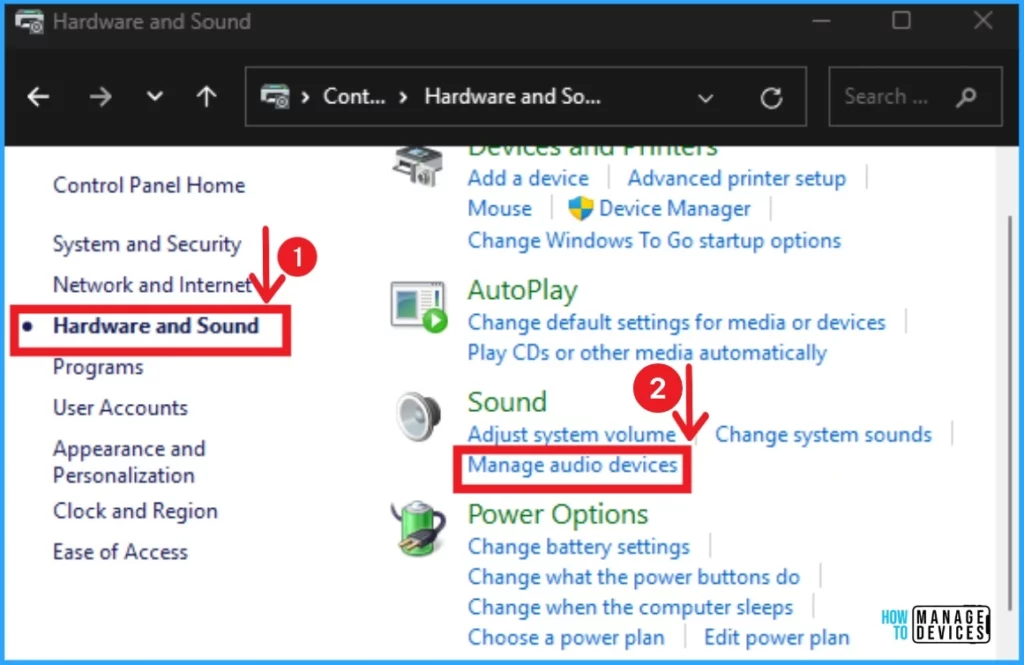 Enable Disable Microphone Array in Windows 11 - Fig.8